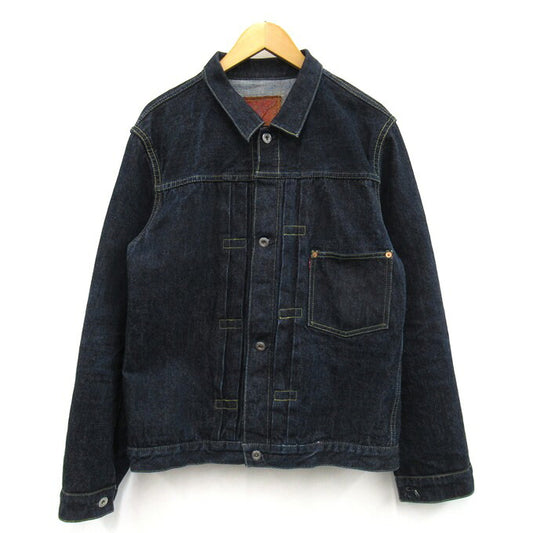 jeans TCB S40's Denim Jacket Indigo Blue Size 42
