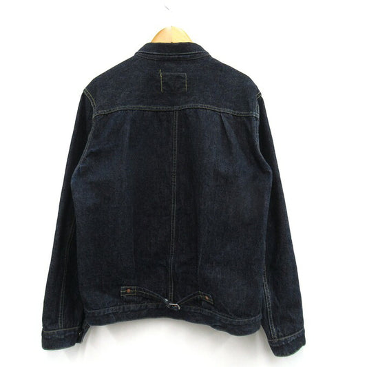 jeans TCB S40's Denim Jacket Indigo Blue Size 42