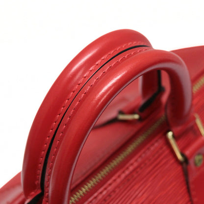 Louis Vuitton Epi Speedy 25 Castilian Red Handbag Size ONE SIZE