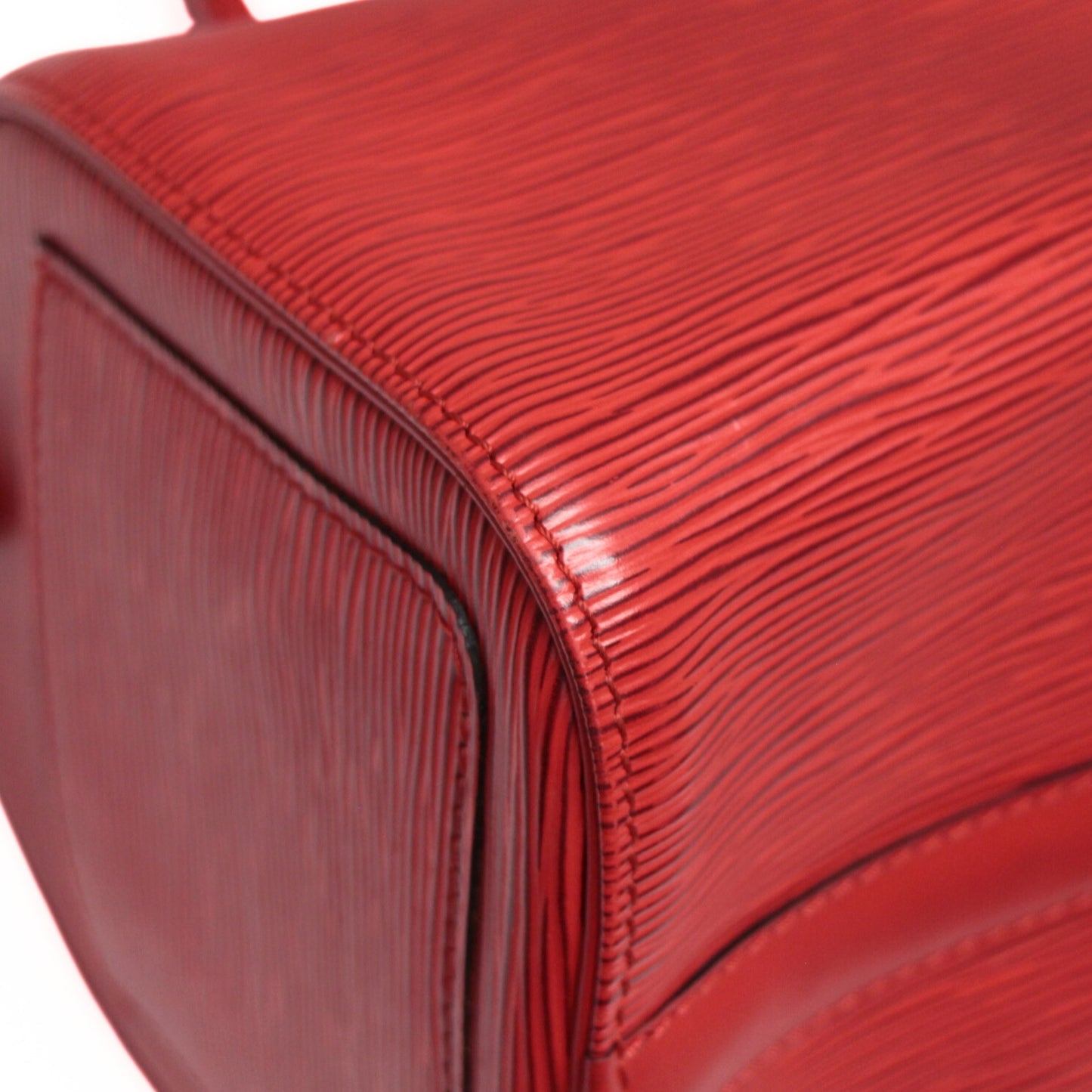 Louis Vuitton Epi Speedy 25 Castilian Red Handbag Size ONE SIZE