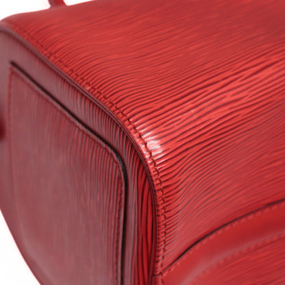 Louis Vuitton Epi Speedy 25 Castilian Red Handbag Size ONE SIZE