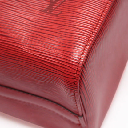 Louis Vuitton Epi Speedy 25 Castilian Red Handbag Size ONE SIZE