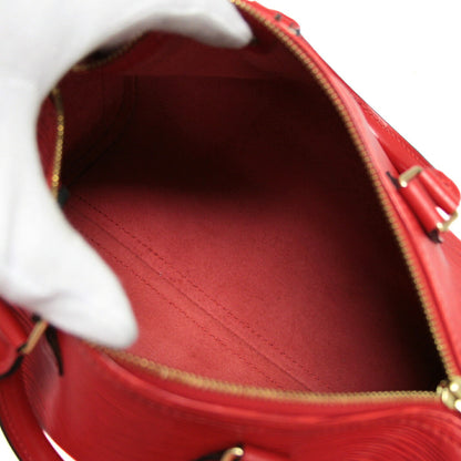 Louis Vuitton Epi Speedy 25 Castilian Red Handbag Size ONE SIZE