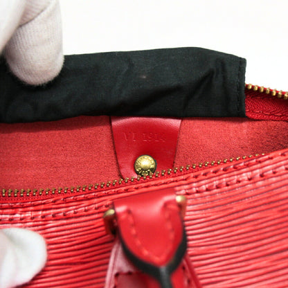 Louis Vuitton Epi Speedy 25 Castilian Red Handbag Size ONE SIZE