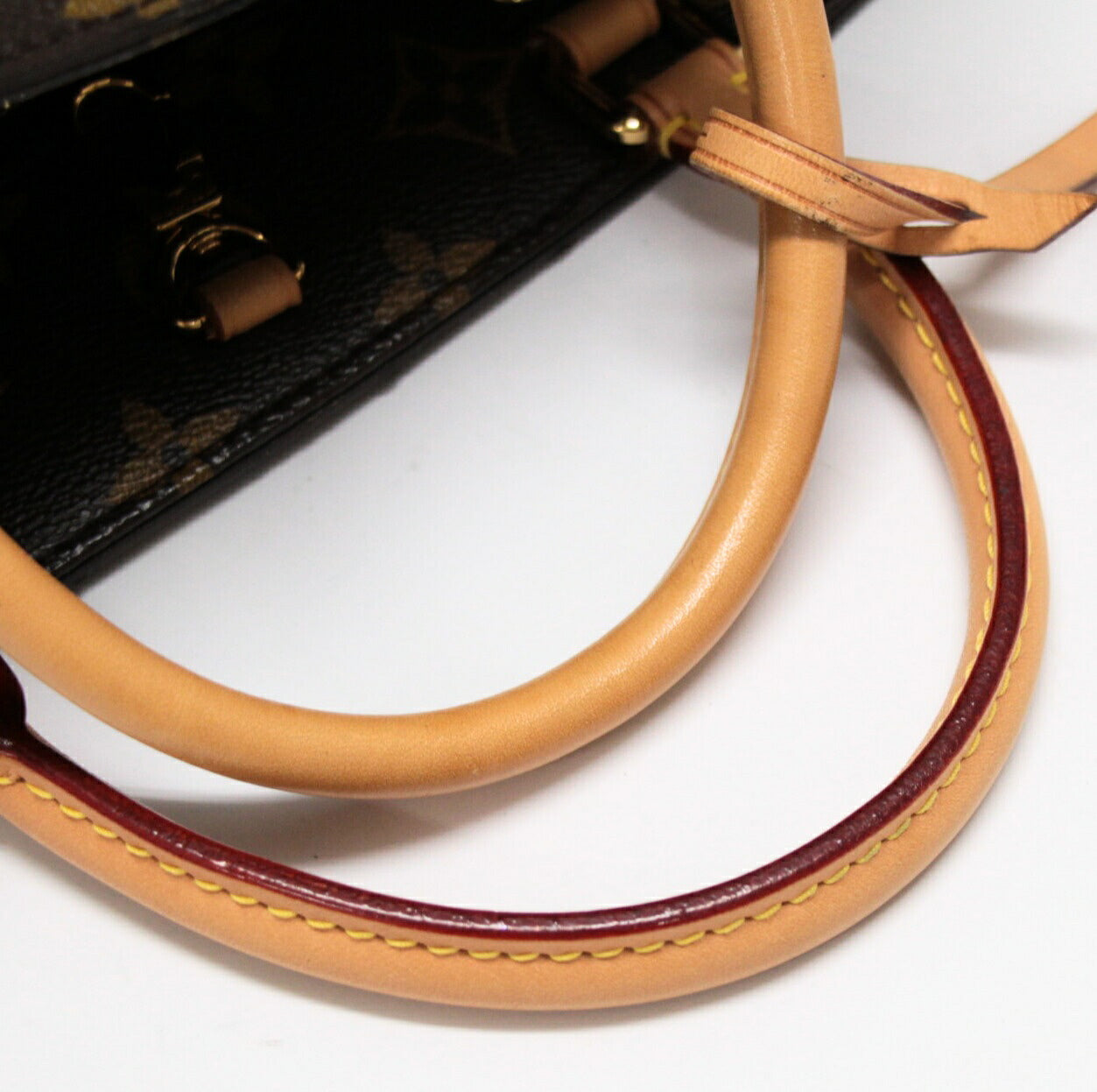 Louis Vuitton Montaigne BB Handbag Brown Size ONE SIZE