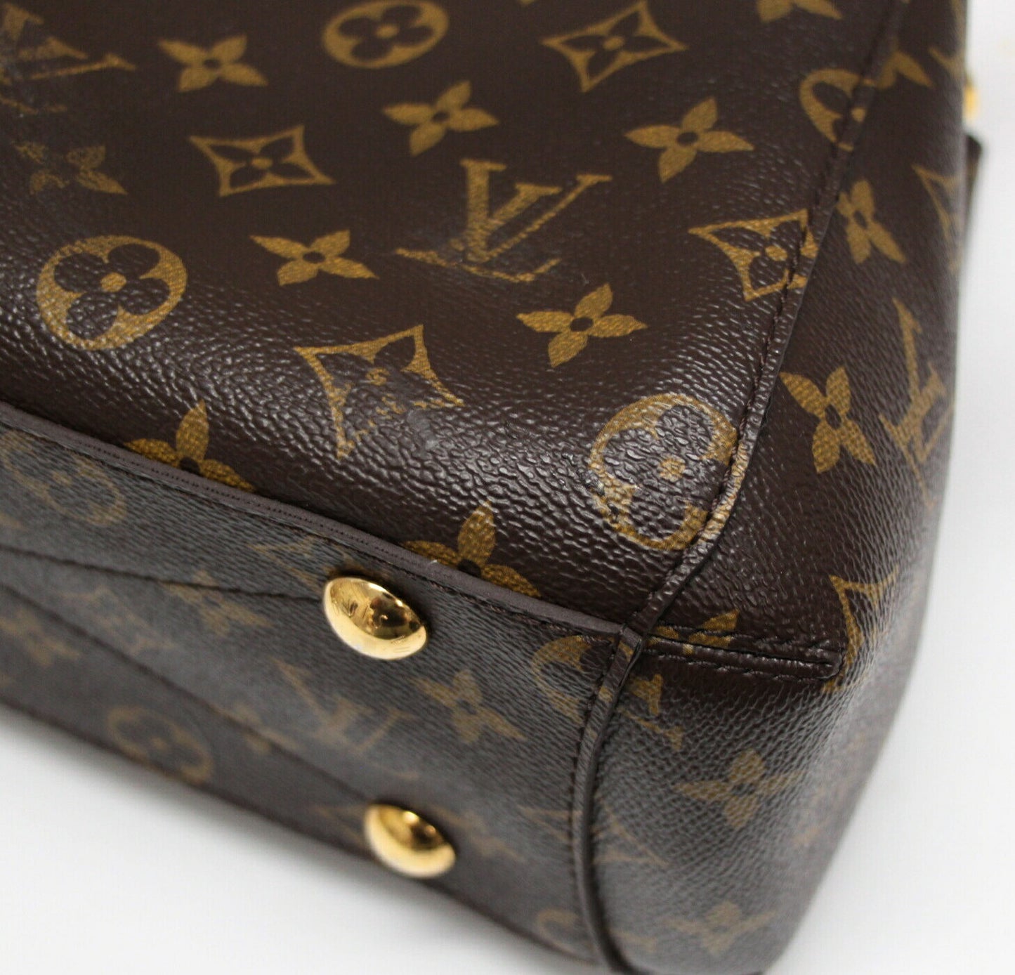 Louis Vuitton Montaigne BB Handbag Brown Size ONE SIZE