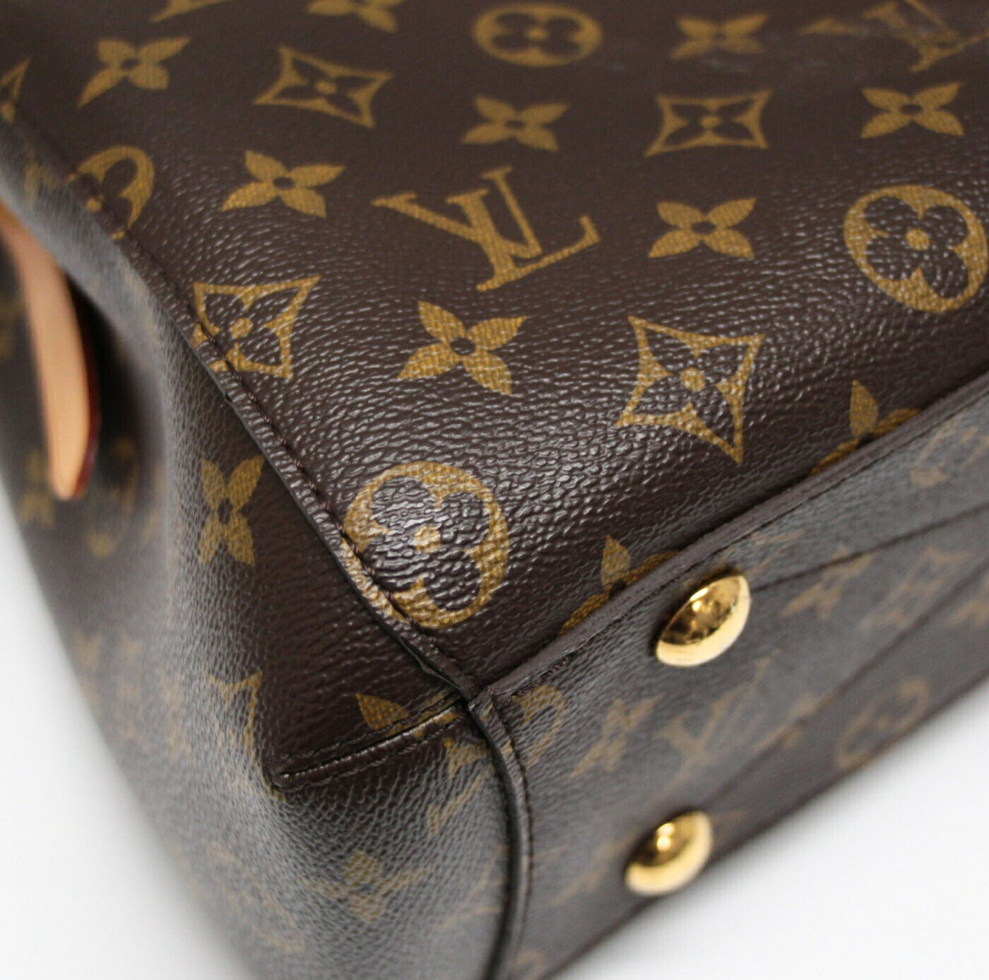 Louis Vuitton Montaigne BB Handbag Brown Size ONE SIZE