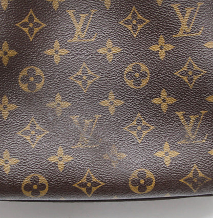 Louis Vuitton Montaigne BB Handbag Brown Size ONE SIZE