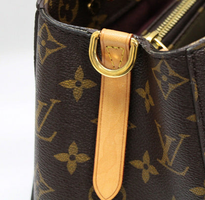 Louis Vuitton Montaigne BB Handbag Brown Size ONE SIZE