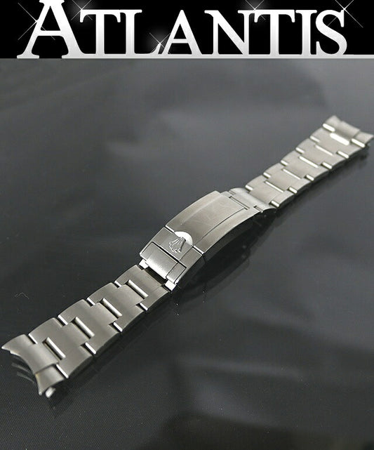 ROLEX Oyster Bracelet Stainless Steel Silver Size ONE SIZE