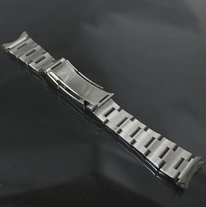 ROLEX Oyster Bracelet Stainless Steel Silver Size ONE SIZE