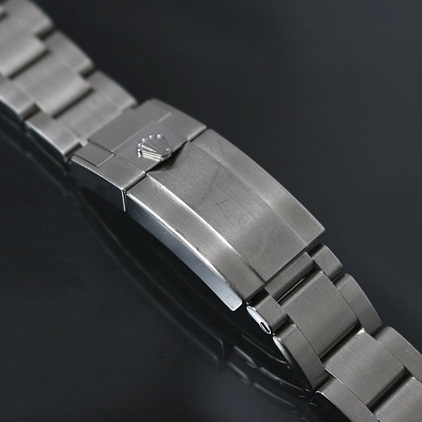 ROLEX Oyster Bracelet Stainless Steel Silver Size ONE SIZE