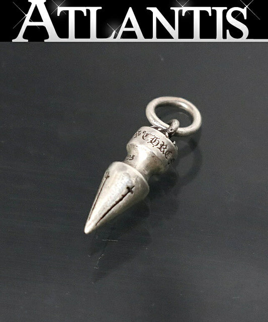 CHROME HEARTS Spike Charm Pendant Silver 925 Size ONE SIZE