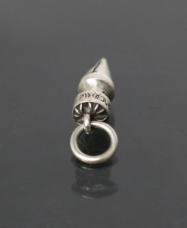 CHROME HEARTS Spike Charm Pendant Silver 925 Size ONE SIZE