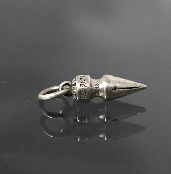 CHROME HEARTS Spike Charm Pendant Silver 925 Size ONE SIZE