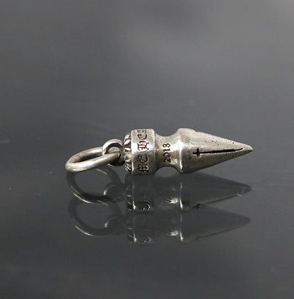 CHROME HEARTS Spike Charm Pendant Silver 925 Size ONE SIZE