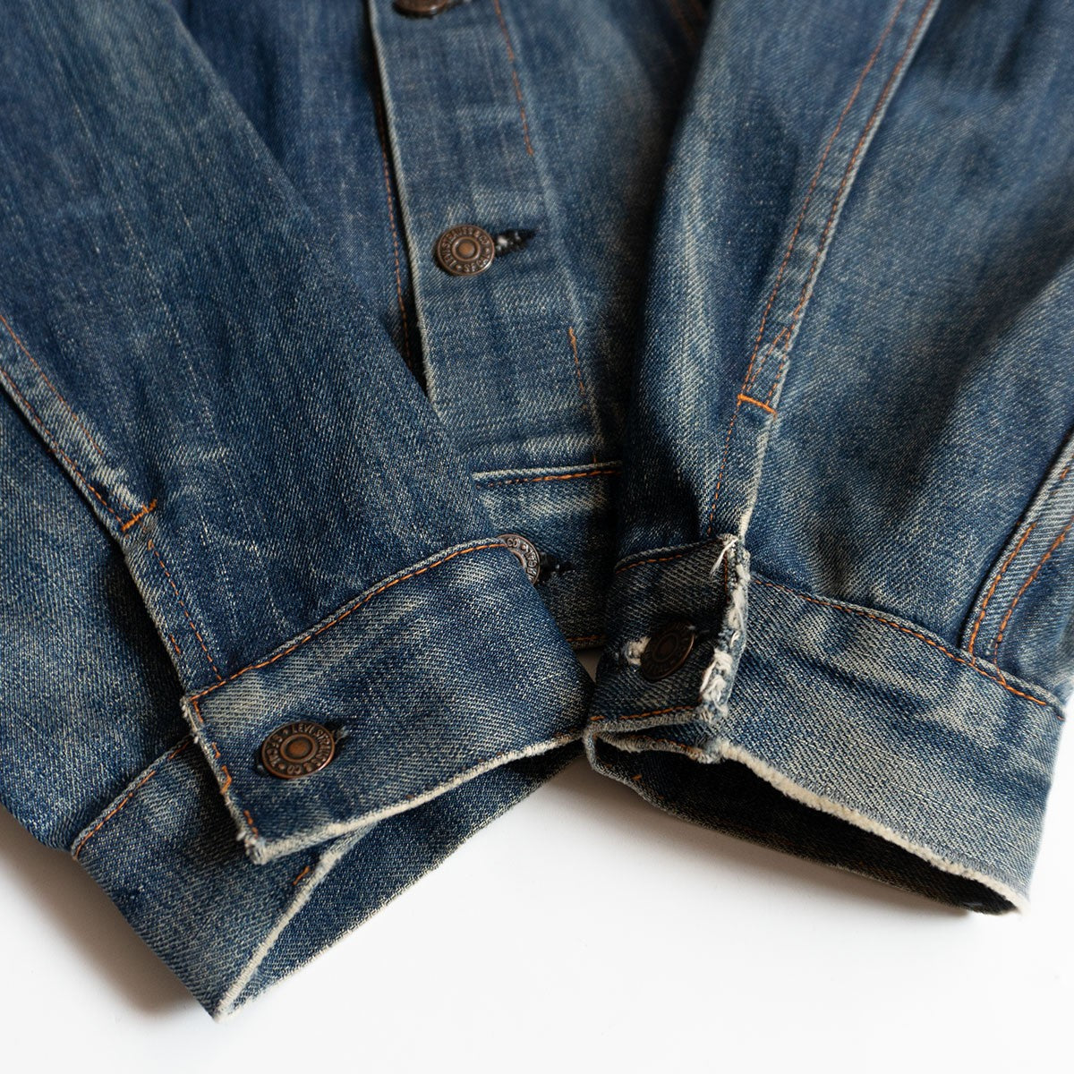 Levi's 60s Big E Denim Jacket Size L