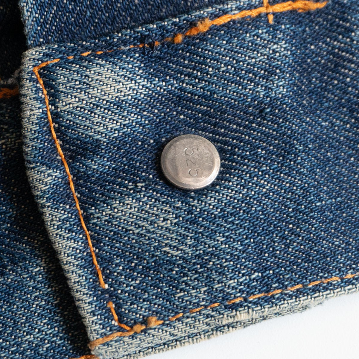 Levi's 60s Big E Denim Jacket Size L