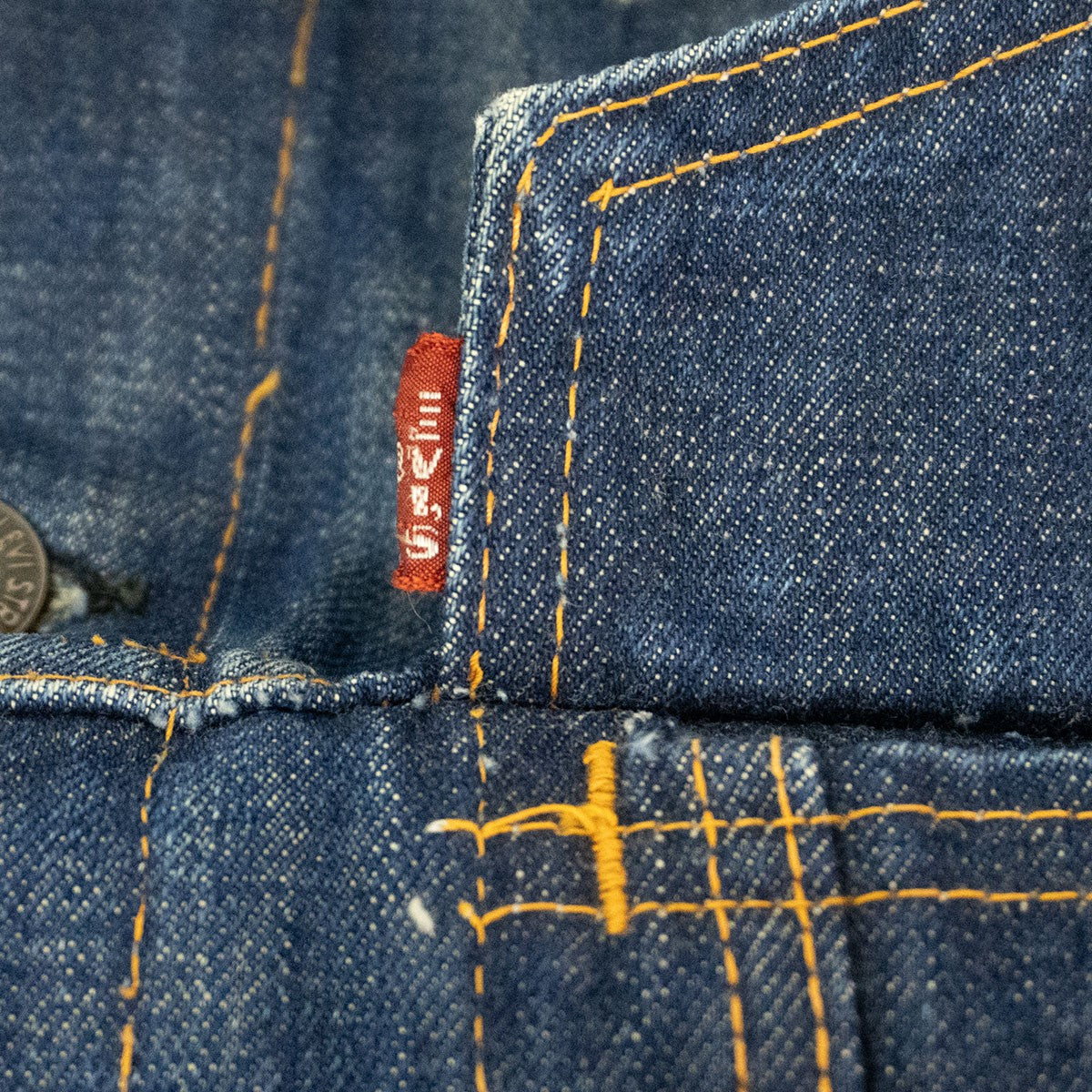 Levi's 60s Big E Denim Jacket Size L
