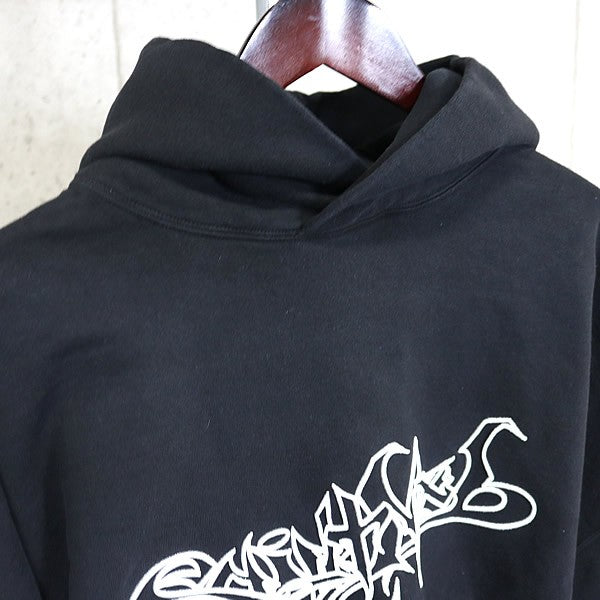 SAINT MICHAEL MX6 Hoodie Cotton Black Size XL