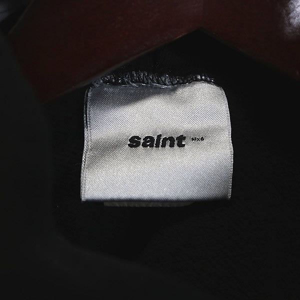 SAINT MICHAEL MX6 Hoodie Cotton Black Size XL