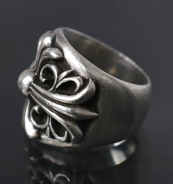 CHROME HEARTS Keeper Ring SV925 Silver Size ONE SIZE