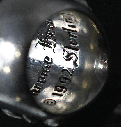 CHROME HEARTS Keeper Ring SV925 Silver Size ONE SIZE