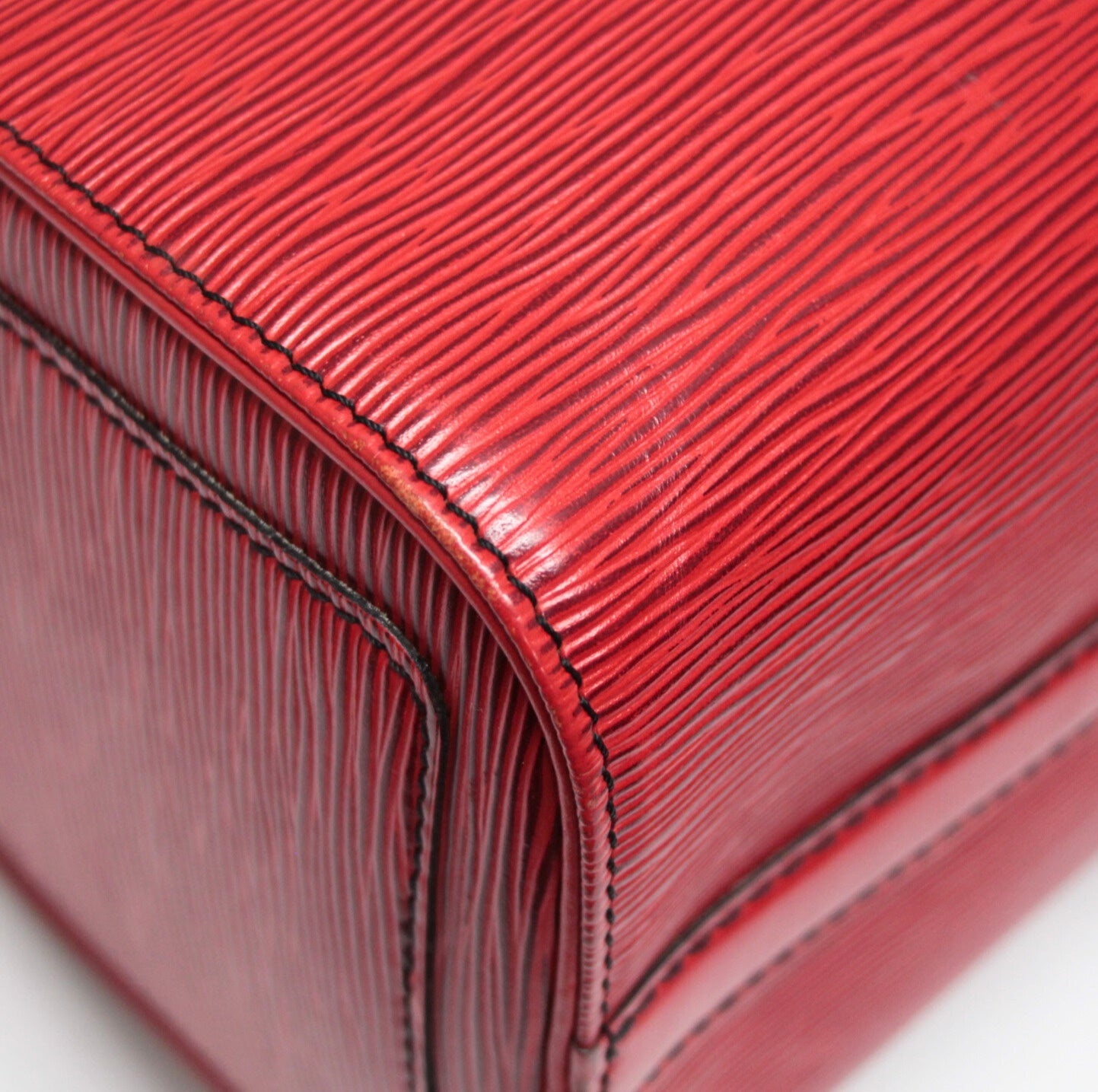 Louis Vuitton Epi Speedy 25 Boston Bag Red Size ONE SIZE