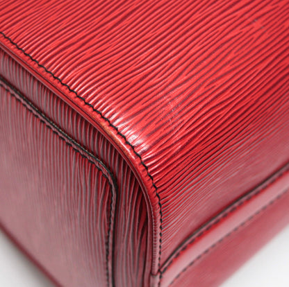 Louis Vuitton Epi Speedy 25 Boston Bag Red Size ONE SIZE