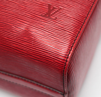 Louis Vuitton Epi Speedy 25 Boston Bag Red Size ONE SIZE