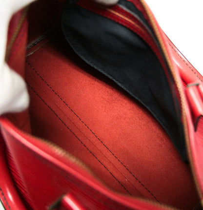 Louis Vuitton Epi Speedy 25 Boston Bag Red Size ONE SIZE