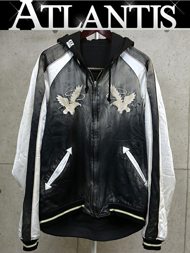 MIHARA YASUHIRO 25AW Reversible Hooded Souvenir Size 48