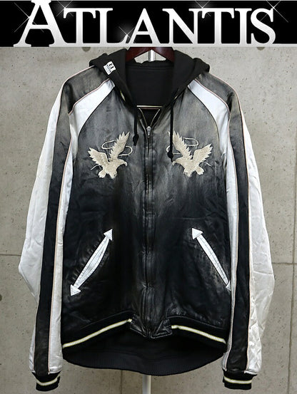 MIHARA YASUHIRO 25AW Reversible Hooded Souvenir Size 48