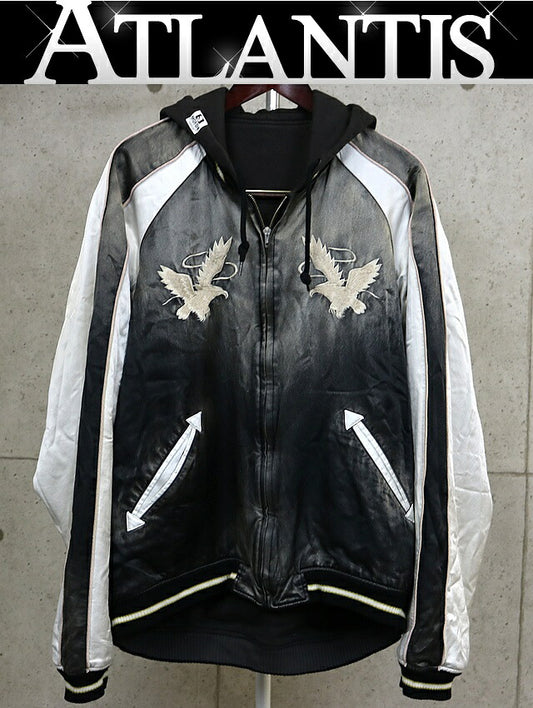 MIHARA YASUHIRO 25AW Reversible Hooded Souvenir Size 48
