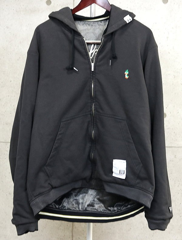 MIHARA YASUHIRO 25AW Reversible Hooded Souvenir Size 48
