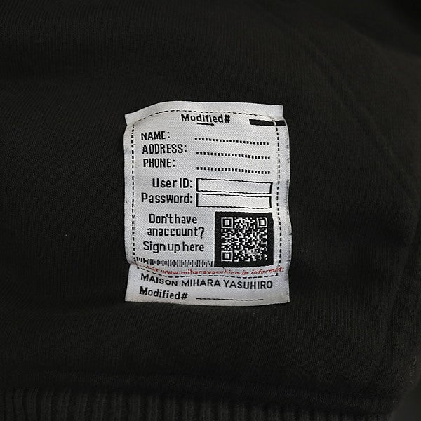 MIHARA YASUHIRO 25AW Reversible Hooded Souvenir Size 48