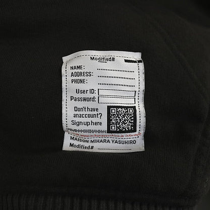 MIHARA YASUHIRO 25AW Reversible Hooded Souvenir Size 48