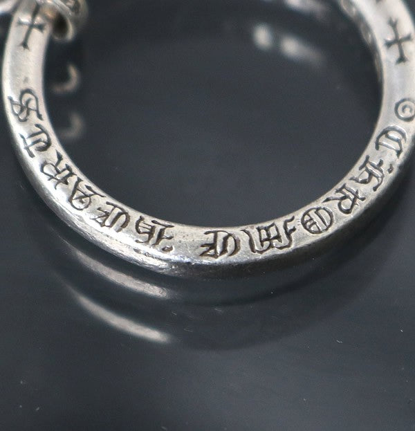 CHROME HEARTS 5P Star NTFL Ring Silver 925 Size ONE SIZE