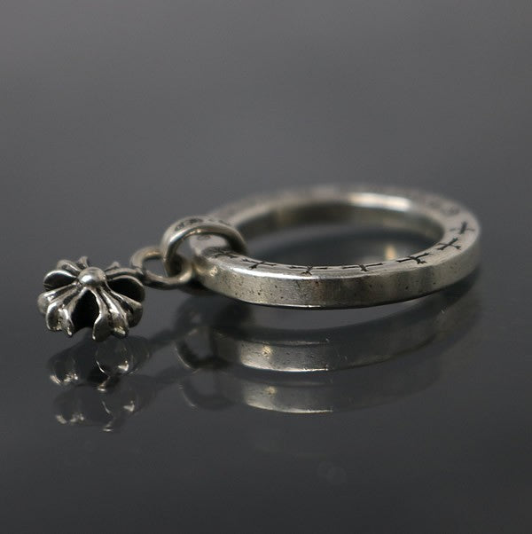 CHROME HEARTS CH Plus NTFL Ring Silver 925 Size ONE SIZE