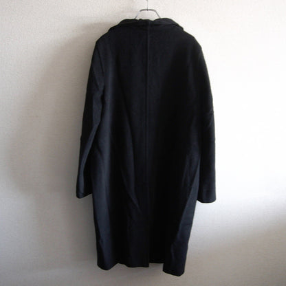 Max Mara Pure Wool Coat Black Size 38