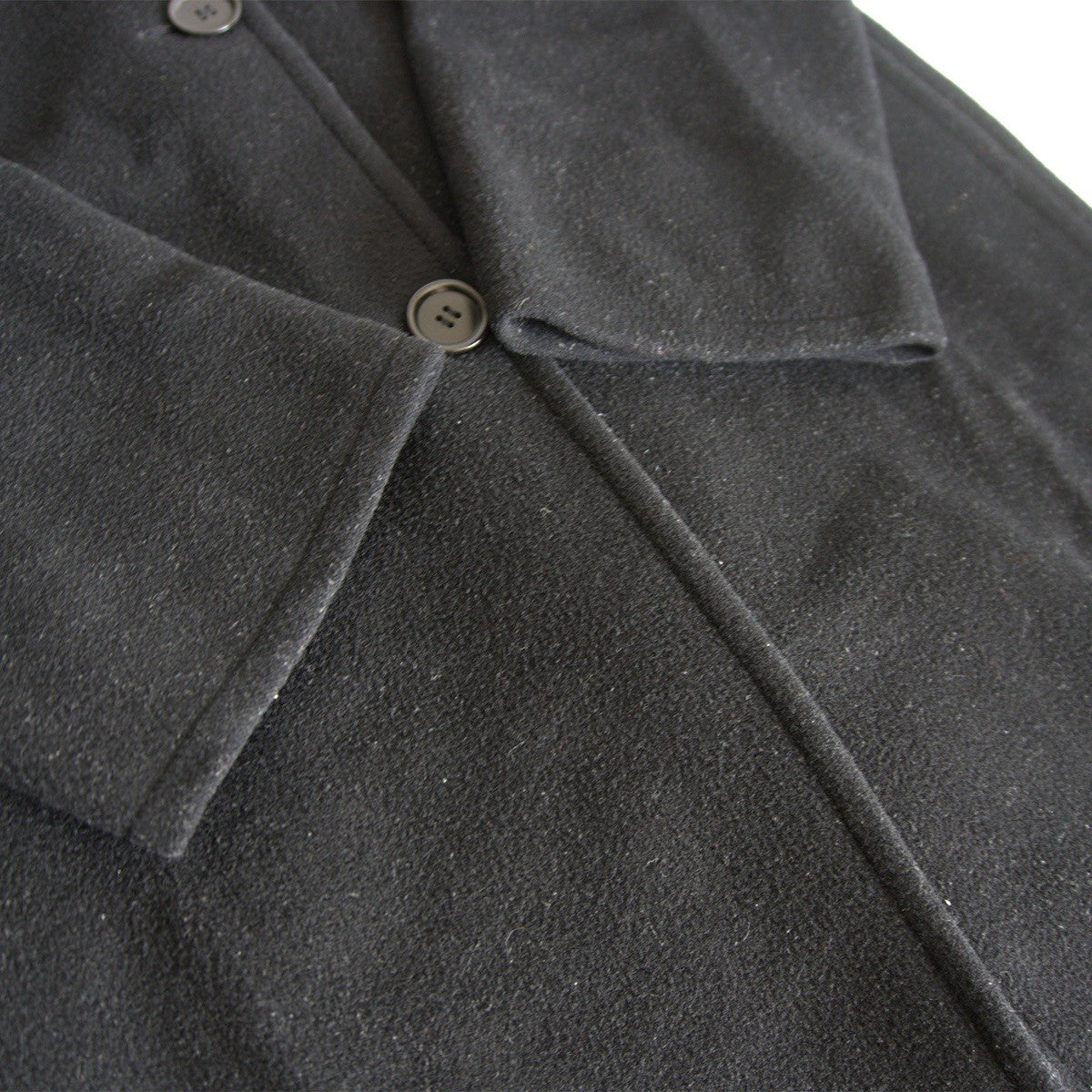 Max Mara Pure Wool Coat Black Size 38