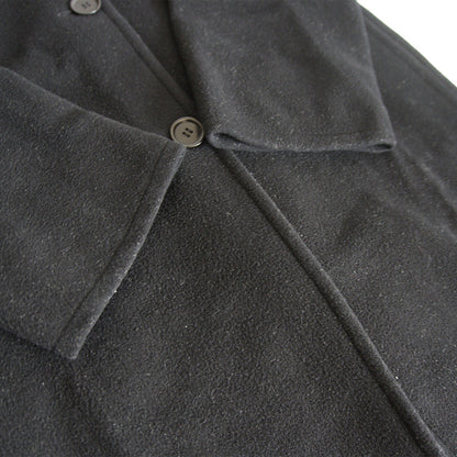 Max Mara Pure Wool Coat Black Size 38
