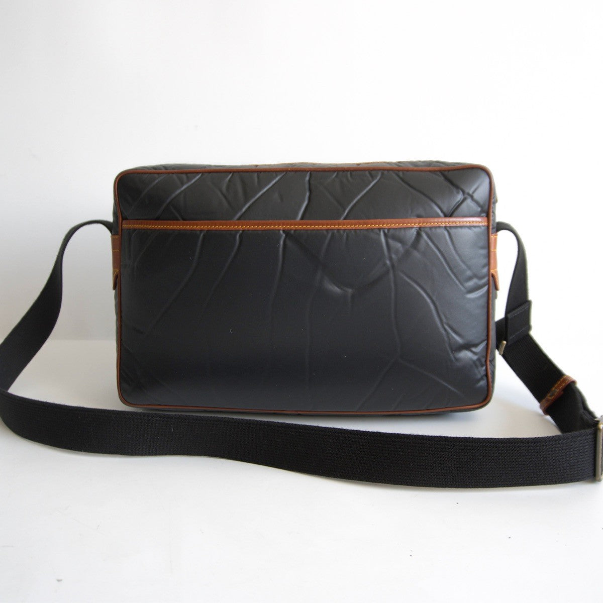 HUNTING WORLD Canvas shoulder bag Blue