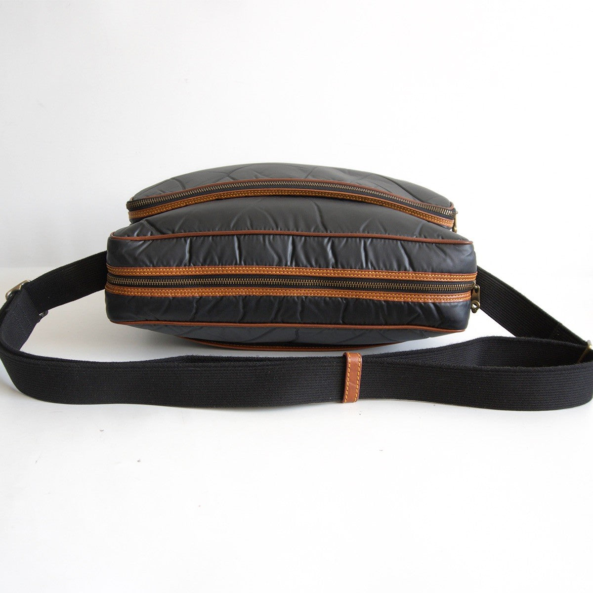 HUNTING WORLD Canvas shoulder bag Blue