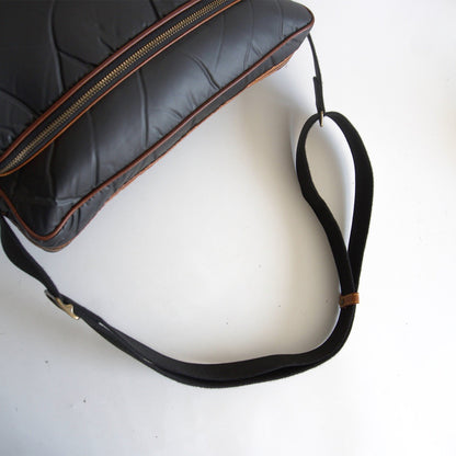 HUNTING WORLD Canvas shoulder bag Blue