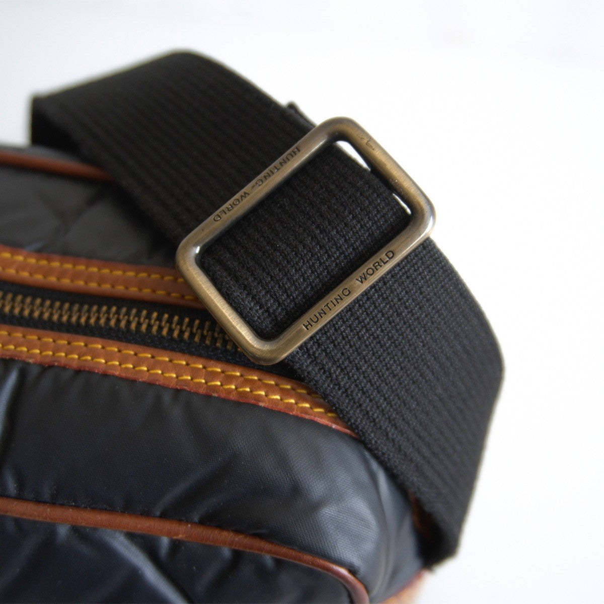 HUNTING WORLD Canvas shoulder bag Blue