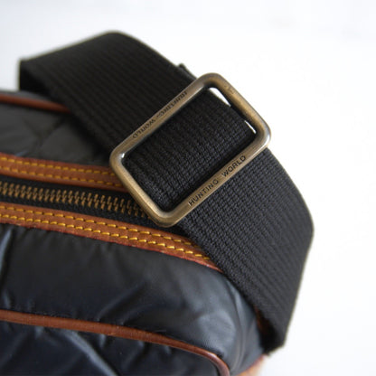 HUNTING WORLD Canvas shoulder bag Blue