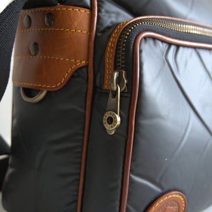 HUNTING WORLD Canvas shoulder bag Blue