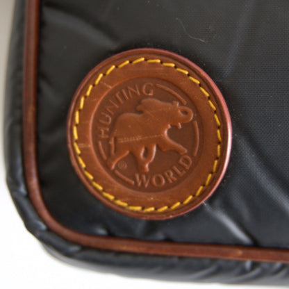 HUNTING WORLD Canvas shoulder bag Blue