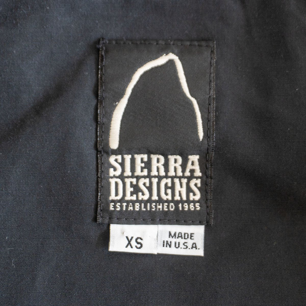 Sierra Designs USA 60/40 Mountain Parka Jacket Black Size XS